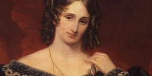 Mary Shelley-Author of Frankenstein-1818