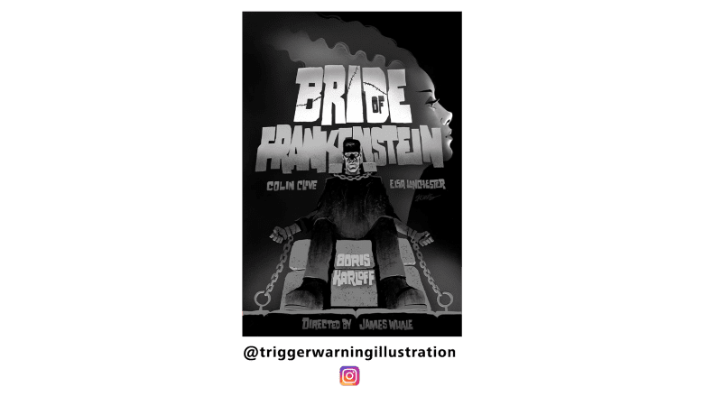 THE BRIDE OF FRANKENSTEIN (1935)