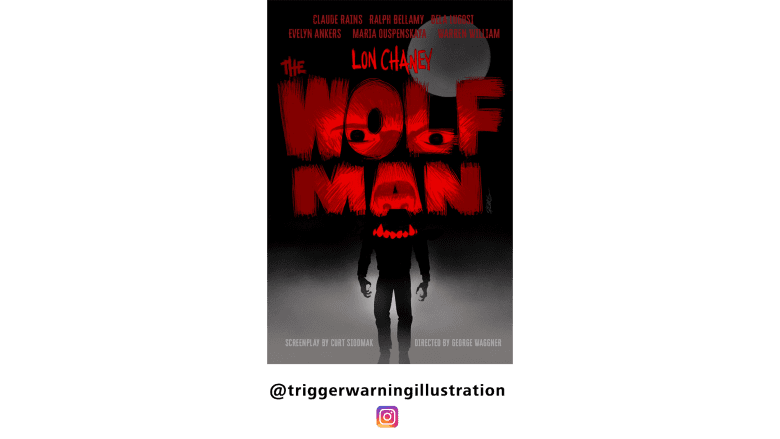 THE WOLF MAN – 1941