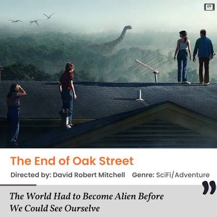 THE END OF OAK STREET